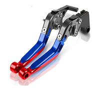 TUHBCX Clutch Brake Levers Set Motorcycle Handbrake Adjustable Brake Clutch Levers Handle Accessories for YZFR1 YZF-R1 1999 2000 2001 2002 2003(G)