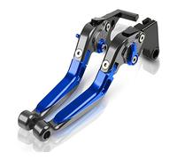 TUHBCX Clutch Brake Levers Set Motorcycle Handbrake Adjustable Brake Clutch Levers Handle Accessories for YZFR1 YZF-R1 1999 2000 2001 2002 2003(14)