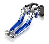 TUHBCX Clutch Brake Levers Set Motorcycle Handbrake Adjustable Brake Clutch Levers Handle Accessories for YZFR1 YZF-R1 1999 2000 2001 2002 2003(A)