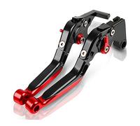 TUHBCX Clutch Brake Levers Set Motorcycle Handbrake Adjustable Brake Clutch Levers Handle Accessories for YZFR1 YZF-R1 1999 2000 2001 2002 2003(L)