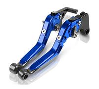 TUHBCX Clutch Brake Levers Set Motorcycle Handbrake Adjustable Brake Clutch Levers Handle Accessories for YZFR1 YZF-R1 1999 2000 2001 2002 2003(G)