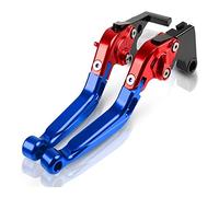 TUHBCX Clutch Brake Levers Set Motorcycle Handbrake Adjustable Brake Clutch Levers Handle Accessories for YZFR1 YZF-R1 1999 2000 2001 2002 2003(B)