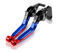 TUHBCX Clutch Brake Levers Set Motorcycle Handbrake Brake Clutch Levers for XJ600 S for Diversion 1993 1994 1995 1996 1997 1998 1999 2000 2001 2002 2003(W)