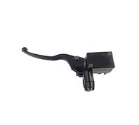 TUHBCX Clutch Brake Levers Set Motorcycle Master Cylinder Lever Brake Pump Clutch Hydraulic Lever 7/8" 22mm Front Brake Clutch Master Cylinder Hydraulic Pump(Black Left)