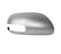 TUHBCX Door Wing Mirror Cover For Camry 2006 2007 2008 2009 2010 2011 Car Accessories Rearview Mirrors Cover View Mirror Shell Housing Color Painted Mirror covers(Silver right)