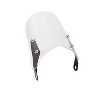 TUHBCX Motorcycle Wind Deflector Motorcycle Windshield For Triumph For Bonneville/SE/T100/T120 2001-2017 For Thruxton 900 03-15 Wind Deflectors Pare-brise 3Colors(F)