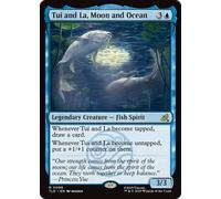 Tui and La, Moon and Ocean (Foil) | Avatar: The Last Airbender Eternal