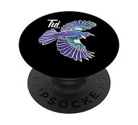 Tui New Zealand native bird PopSockets Swappable PopGrip
