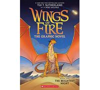 Tui T. Sutherland - Brightest Night Wings of Fire Graphic Novel 5 - Y245z