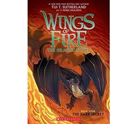 Tui T. Sutherland - Dark Secret Wings of Fire Graphic Novel 4 A Gr - Y245z