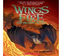 Tui T. Sutherland The Dark Secret (Wings of Fire Graphic Novel #4) Paperback Book in White Tui T. Sutherland White