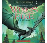 Tui T. Sutherland Wings of Fire: Moon Rising (b&w) Paperback Book Tui T. Sutherland Multicolor