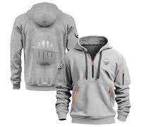 TUIAIFA Mens Casual Sports Tracksuit Sweatshirt for Dead Daylight Pullover Sweater Coat Top Cotton Sweater Pullover Sweatshirt for Men(B,2XL)