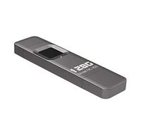Tuidzljd 1 Piece Fingerprint Encrypted U Disk Mobile Dual-Use High-Speed Transmission Flash Memory 128G for /