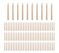 Tuidzljd 100Pcs 3.5Inch Wood Pencil, Beginner Writing Pencil,Students Sketch Pencil Stationery,Hexangular B