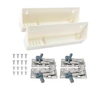 Tuidzljd 11" Soft Close Tip Out Tray for Sink, Tip-Out Trays, Sturdy,Great for Maximizing Kitchen and Bathroom Storage 2set