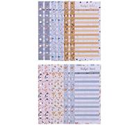 Tuidzljd 12 Expense Budget Sheets, Money Organizer for A6 Budget Binder -for Cash & Ledger Book, for Wallet, Budget Planner