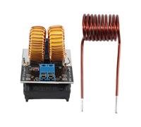 Tuidzljd 12V 120W Mini ZVS Induction Heating Board Flyback Driver Broad Heater DIY Cooker+ Ignition Coil
