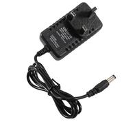 Tuidzljd 12V 1A Power Adapter 15W Power Supply Adapter for Audio Router LED Strip Light UK Plug