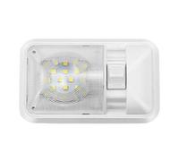 Tuidzljd 12V Ceiling Dome Light for RV, Trailers, Boats, and Cargo Campers - Essential Car Accessories for and Caravans