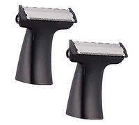 Tuidzljd 2 Pcs for Trimmer Micro-Type Replacement Head Electric Shaver Cleaning Trimmer Head Electric Shaver Accessories Parts