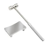 Tuidzljd 2 Pieces/Set Mini Hammer Watch Repair Tools, Double-Headed Jewelry Hammer, Watch Strap Small Hammer Removal Tool