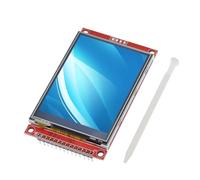 Tuidzljd 240x320 2.8" SPI TFT LCD Touch Panel Serial Port Module 2.8 Inch SPI Serial Display with Touch Pen with Touch Pen