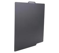 Tuidzljd 257x257mm Black PEI Double Sided Build Plate for A1/X1C/X1/X1E/P1P/P1S, Smooth PEI&Textured PEI Plate