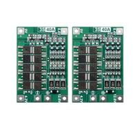 Tuidzljd 2PCS 3S 40A for Screwdriver 12V Li-Ion 18650 Battery Protection Board Pcm with Balance Liion Battery Cell Module