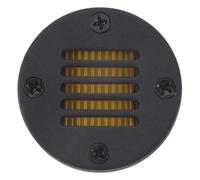 Tuidzljd 4 Ohm LIVE 1.5 Inch Tweeter Speaker Unit Air Motion 10W HIFI Treble Loudspeaker AMT-40 Super Belt Type High Loudspeaker Easy Install Easy to Use