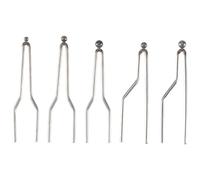 Tuidzljd 5 Pcs High Impedance Tips Wood Burning Wire Ball Tips for 50W or 100W Professional