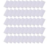 Tuidzljd 50 PCS NTAG215 NFC Cards Blank 215 NFC Cards 504 Bytes Memory for All NFC Enabled Device