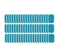 Tuidzljd 60Pcs Ab Stimulator Gel Pads, Replacement Gel Pads for Muscle Toner Abdominal EMS Arm Leg Waist Workout Trainer Machine