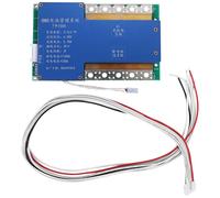 Tuidzljd 7S 24V 100A 18650 Lithium Battery Pack Board Equalizer Pcb Temperature Protection Belt Line