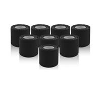 Tuidzljd 8 Rolls Bulletin Board Border Black Bulletin Board Trim Papers Black Scalloped Borders