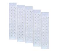 Tuidzljd Acupuncture Auricle Stickers 100Pcs Gold Ear Seeds for Anxiety Relief Earseed Patch Studs for Acupressure Massage Auricular