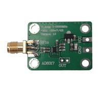 Tuidzljd AD8317 High Speed Logarithmic Detector Log Detector Signal Log Output Power Meter 1M-10000MHz Controller