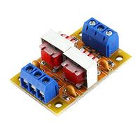 Tuidzljd Audio Stereo Isolator Current Sound Interference Filter Eliminator Ground Loop Suppressor Noise Isolation
