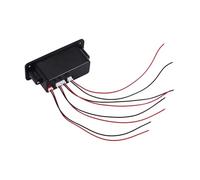 Tuidzljd Bluetooth 5.0 MP3 Decoder Board Module 2 x 3W Speaker Car FM Radio Module 5V Support Recording Call Handsfree Function
