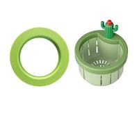Tuidzljd Cactus Kitchen Sink Drain Strainer,Cactus Sink Strainer, Multi-Functional Cactus Sink Draining Basket Filter 1pcs