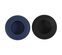 Tuidzljd Cat Collar Holder, for Air Tag Cat Collar Holder Compatible for GPS Tracker,2Pack Case Cover Black and