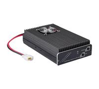 Tuidzljd CB-27 Radio Amplifier Shortwave Amplifier Switching Power Supply High Power Full Mode 150W 3KM-5KM Range Black