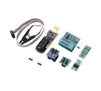 Tuidzljd CH341A BIOS USB Programmer SOP8 DIP8 1.8V Conversion Socket 8-Pin Test Clip Set for or Motherboard