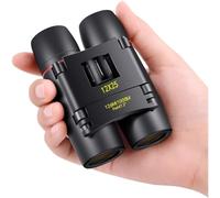 Tuidzljd Compact 12X25 Small Pocket Binoculars Mini Adults, Kids Binoculars Boys for Bird Watching, Concert Theater Opera