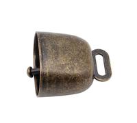 Tuidzljd Copper Bells Loud Crisp Spread Sound Pet Bells Decoration for Cats Dogs Hanger Metal Iron Animal Bell for Horse Sheep Cow B