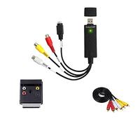 Tuidzljd Copy/Convert/Transfer Video & Camcorder Tapes to PC/DVD on 7 8