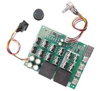 Tuidzljd DC 10-55V 100A Motor Speed Controller PWM HHO RC Reverse Control Switch with LED Display