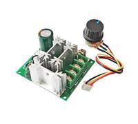 Tuidzljd DC 6-90V 15A Pulse Width PWM Motor Speed Controller 1000W DC Motor Controller Switch Drehzahlregler PLC Control