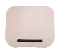Tuidzljd Desk Bed Cushion Knee Lap Handy Computer Reading Writing Table Tablet Tray Cup Holder Laptop Stand Cushion Desk Laptop Portable