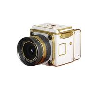 Tuidzljd Digital Camera 4K HD Retro CCD Camera Portable Student Photo 16X Zoom Travel Photography Cam White